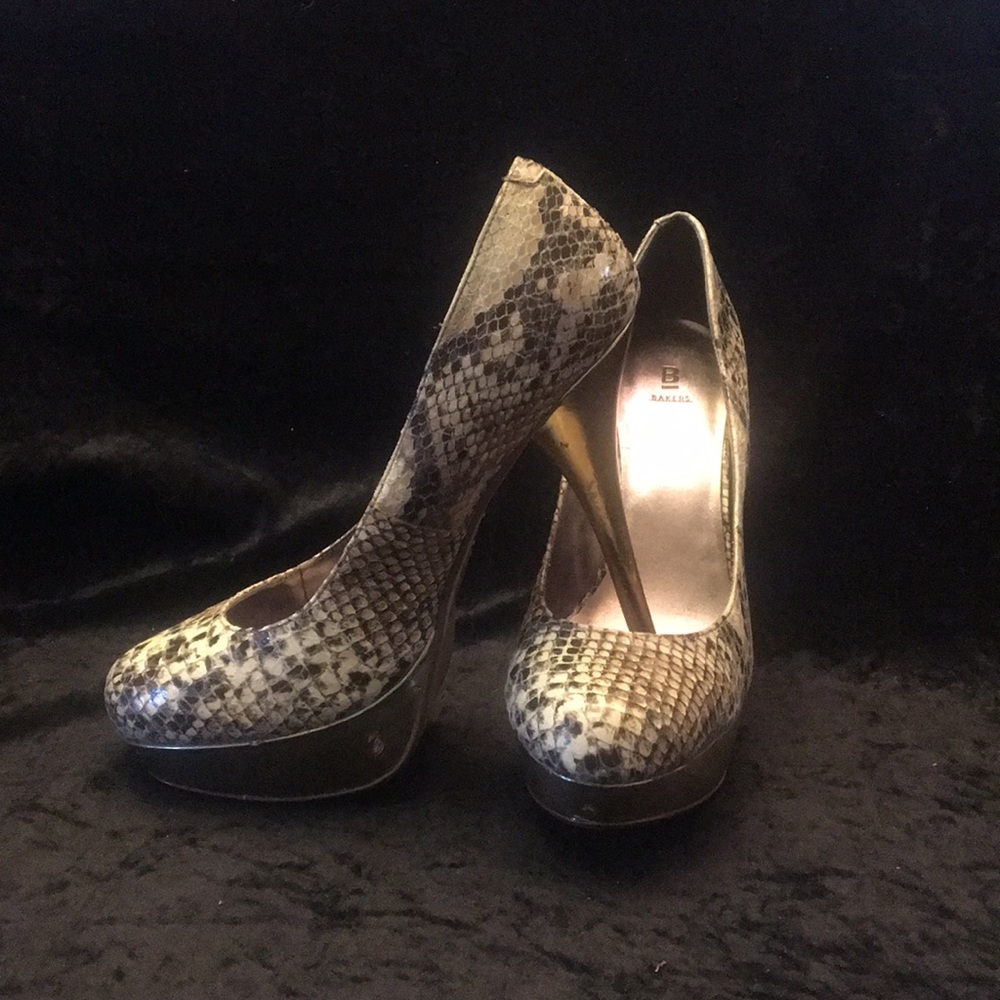 BAKERS snake skin